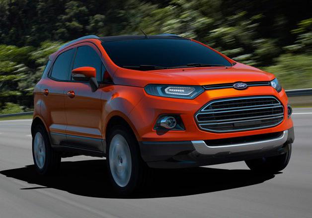 Ford Ecosport-specificaties 