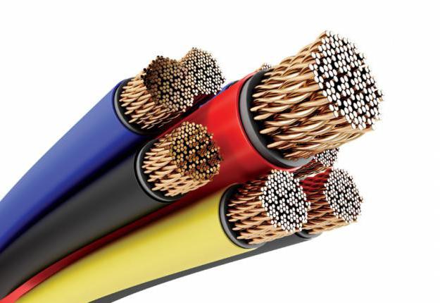 Technische kenmerken van de kabel KG en producteigenschappen