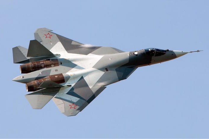 Russische gevechtsvliegtuigen