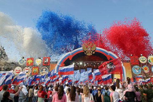 Aanneming van de verklaring over de soevereiniteit van Rusland. 12 juni is de officiële feestdag van de Russische Federatie