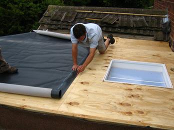 Plat dak: toepassingsvoordelen