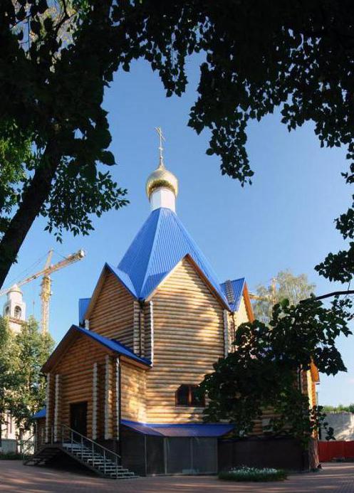 Verloren en opnieuw oplevende kathedraal van Spassky (Penza)