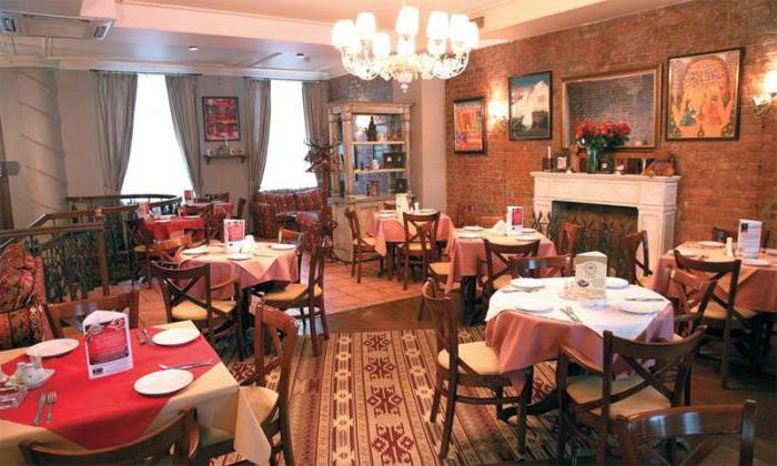 Beste Armeense restaurants in Moskou