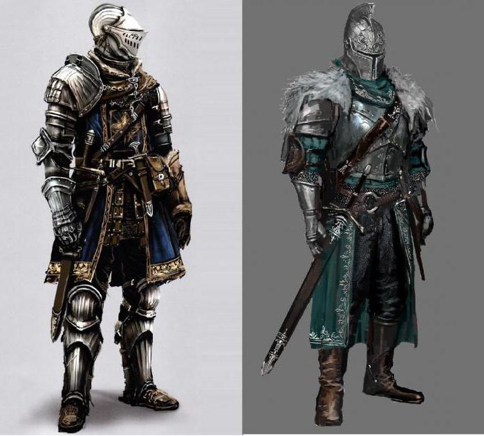 Dark Souls 2: Armor en zijn variëteiten