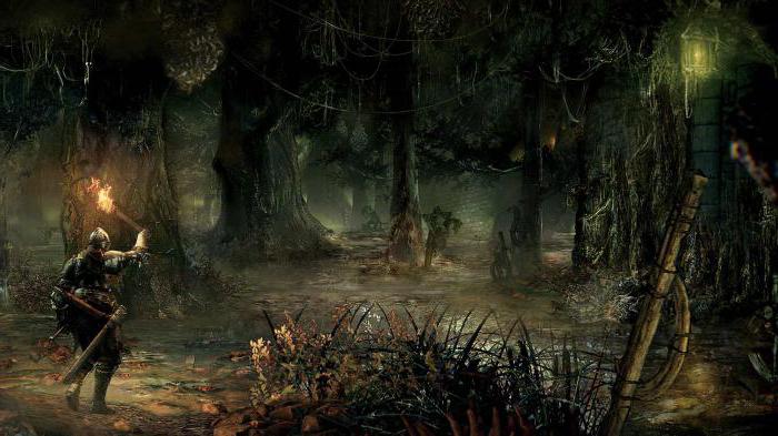 Tempel van de diepten in Dark Souls 3: de doorgang van de locatie