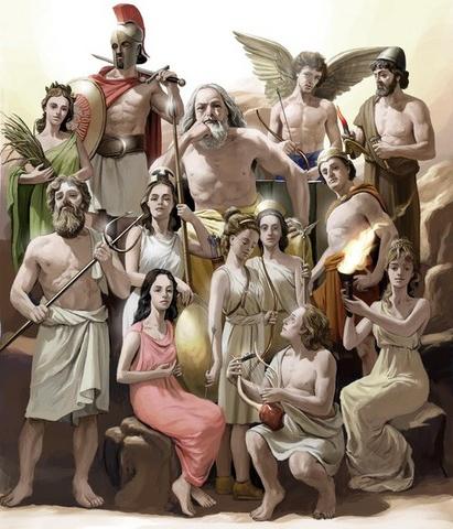 De namen van de Griekse goden - het pantheon van de oude mensen