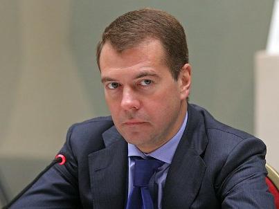 Medvedev biografie
