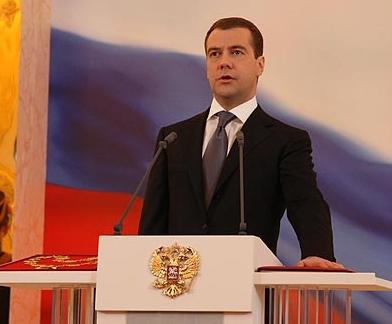 Biografie van premier Medvedev