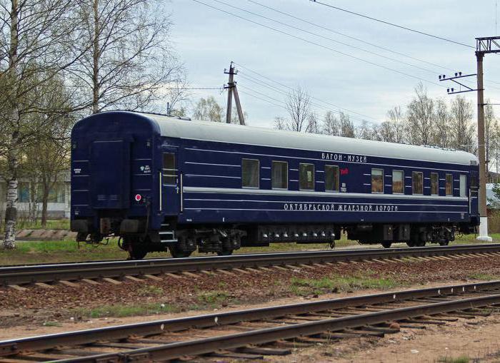 Museum van de spoorweg van oktober - trots van Rusland
