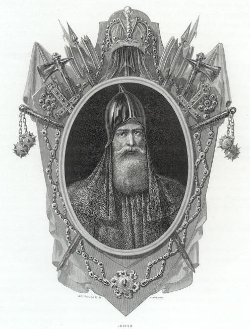 Prins Rurik - Gouverneur van Novgorod