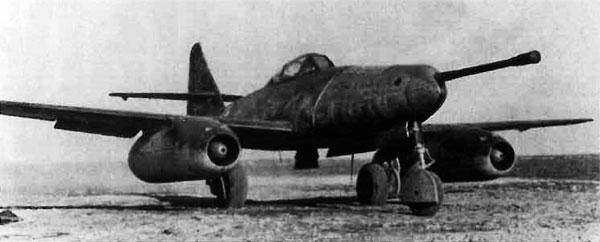 Wehrmacht-jets uit de Tweede Wereldoorlog