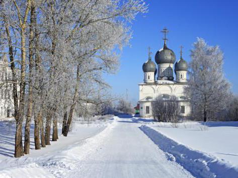 De provincie Vologda: geschiedenis en bezienswaardigheden