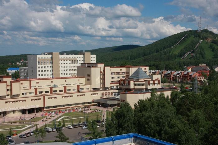 middelbare scholen in Krasnojarsk