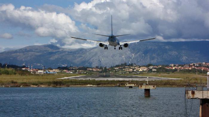 Corfu Airport: nuttige informatie