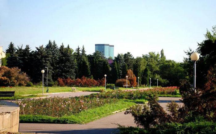 Botanische tuin van Almaty 