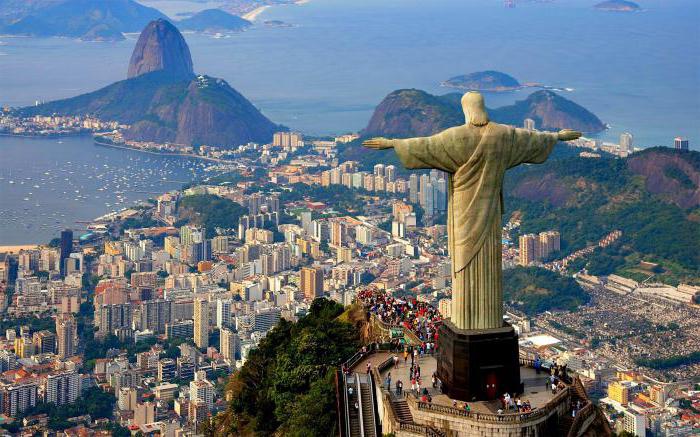 Federale Republiek Brazilië: algemene beschrijving, bevolking en geschiedenis