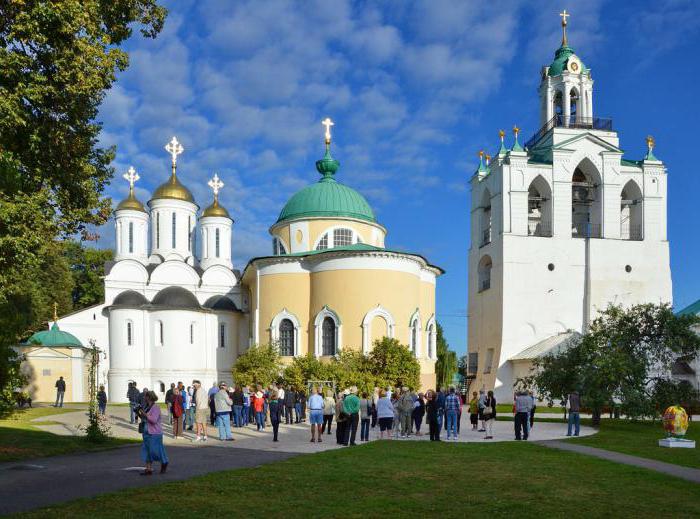 Interessante plaatsen in Yaroslavl: waar te gaan?