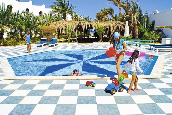 Onvergetelijke vakantie in Egypte: hotel "Arabia Azur" (Hurghada)