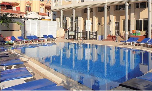Noa Hotels Nergis Beach Club 4 * (Marmaris, Turkije) - foto en toeristische overzichten