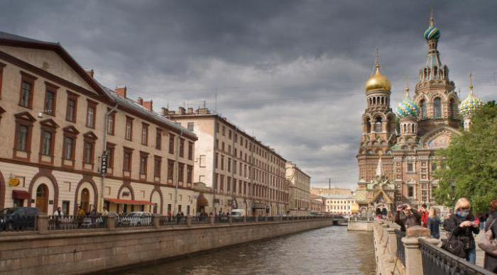 bezienswaardigheden van Nevsky Prospekt in St. Petersburg