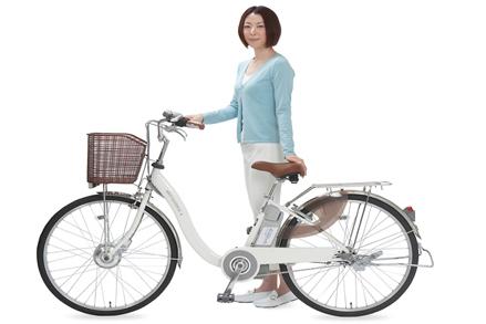 Hybride fiets als transportmiddel voor een aangename wandeling