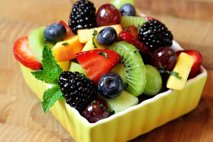 Hoe om gewicht te verliezen met kefir en fruit