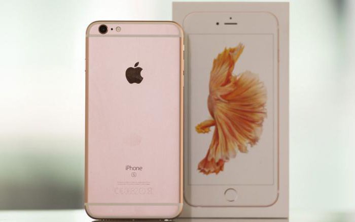 "IPhone" roze