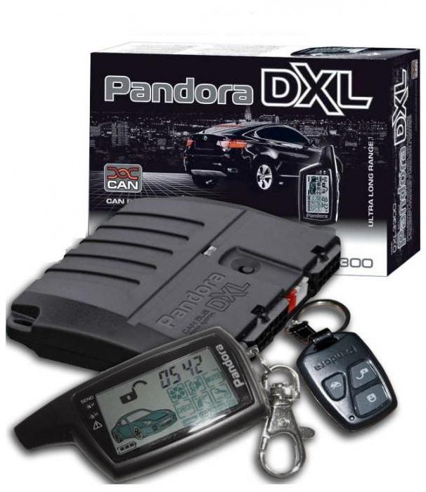Auto alarm Pandora DXL 3000: beschrijving, handleiding, beoordelingen