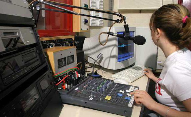 radiostations van Jekaterinenburg