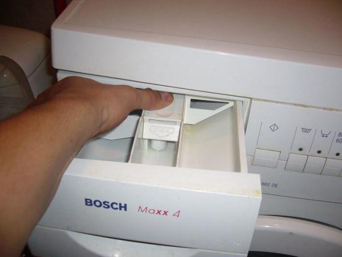 Wasmachine Bosch MAXX 4: gebruikershandleiding