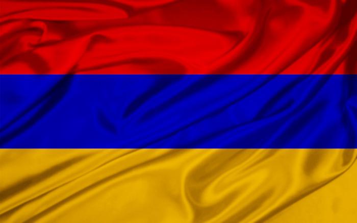 vlag van Armenië