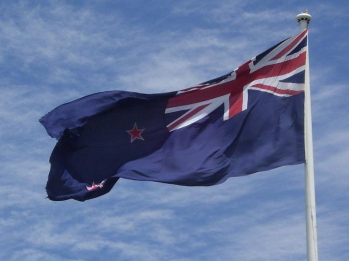 Wapenschild, hymne en vlag van Nieuw Zeeland