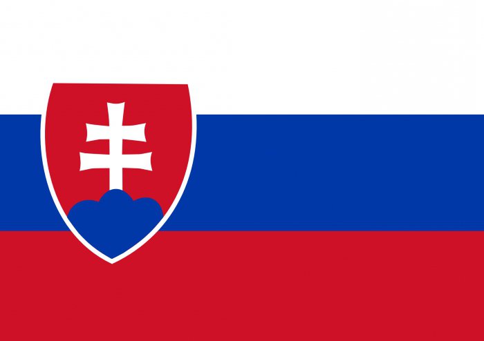 Vlag van Slowakije